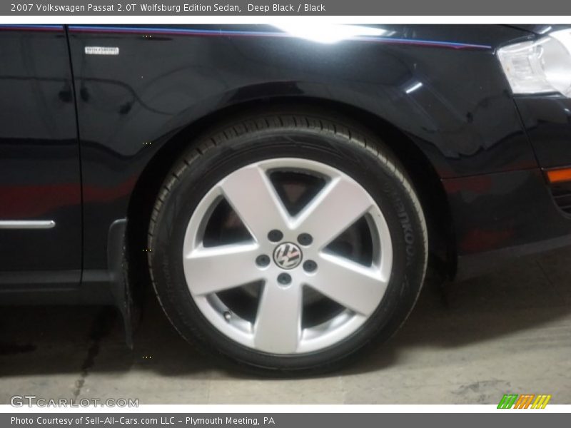 Deep Black / Black 2007 Volkswagen Passat 2.0T Wolfsburg Edition Sedan