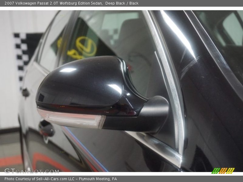 Deep Black / Black 2007 Volkswagen Passat 2.0T Wolfsburg Edition Sedan