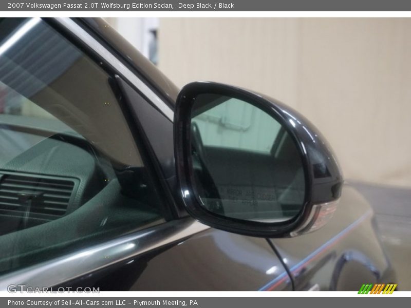 Deep Black / Black 2007 Volkswagen Passat 2.0T Wolfsburg Edition Sedan