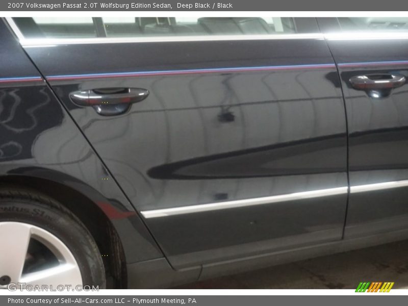 Deep Black / Black 2007 Volkswagen Passat 2.0T Wolfsburg Edition Sedan