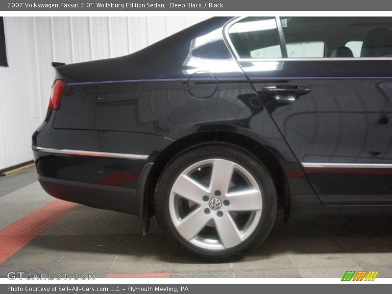 Deep Black / Black 2007 Volkswagen Passat 2.0T Wolfsburg Edition Sedan
