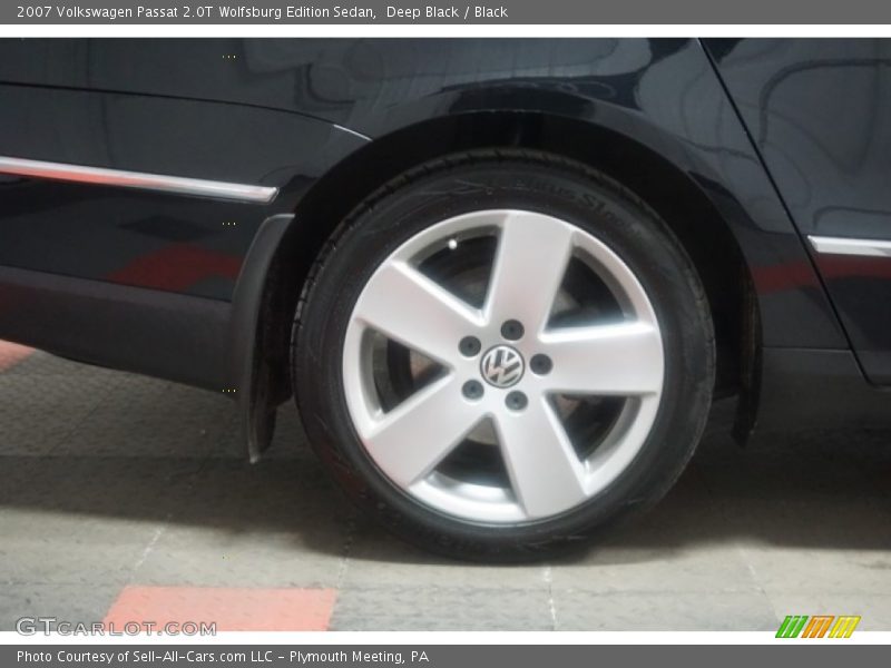 Deep Black / Black 2007 Volkswagen Passat 2.0T Wolfsburg Edition Sedan