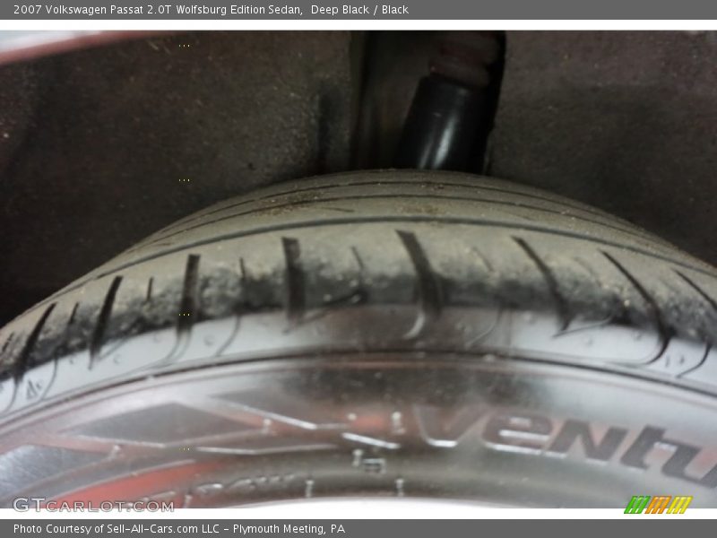 Deep Black / Black 2007 Volkswagen Passat 2.0T Wolfsburg Edition Sedan