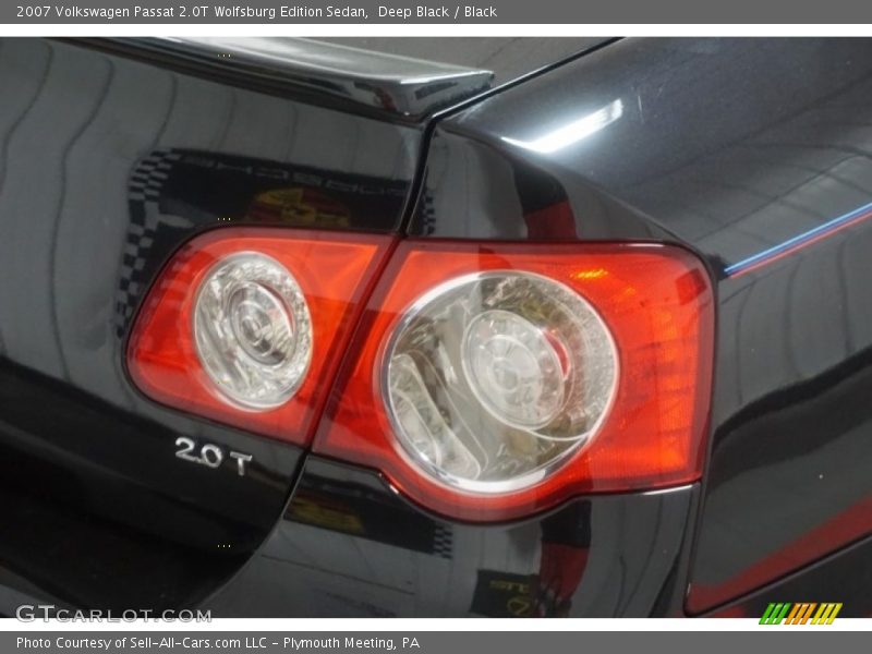 Deep Black / Black 2007 Volkswagen Passat 2.0T Wolfsburg Edition Sedan