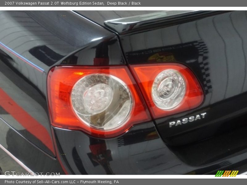 Deep Black / Black 2007 Volkswagen Passat 2.0T Wolfsburg Edition Sedan
