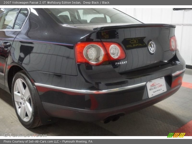 Deep Black / Black 2007 Volkswagen Passat 2.0T Wolfsburg Edition Sedan
