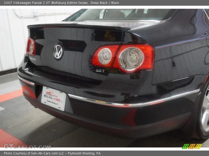 Deep Black / Black 2007 Volkswagen Passat 2.0T Wolfsburg Edition Sedan