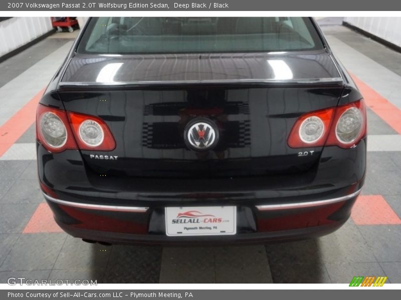 Deep Black / Black 2007 Volkswagen Passat 2.0T Wolfsburg Edition Sedan
