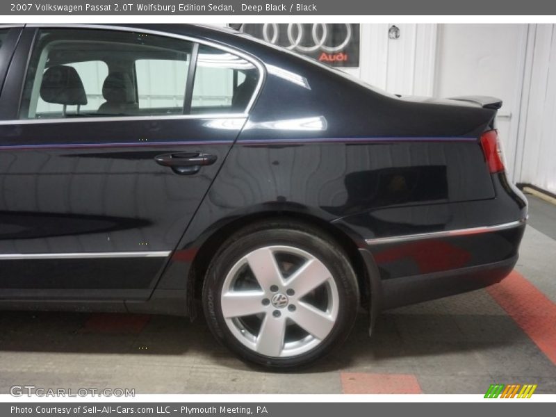 Deep Black / Black 2007 Volkswagen Passat 2.0T Wolfsburg Edition Sedan