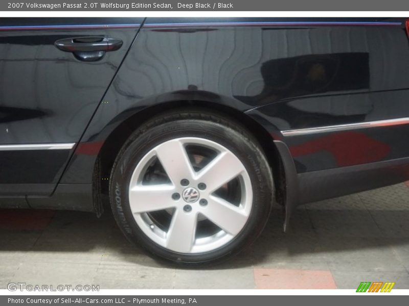 Deep Black / Black 2007 Volkswagen Passat 2.0T Wolfsburg Edition Sedan