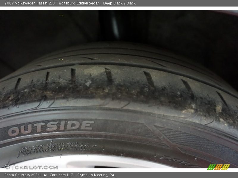 Deep Black / Black 2007 Volkswagen Passat 2.0T Wolfsburg Edition Sedan