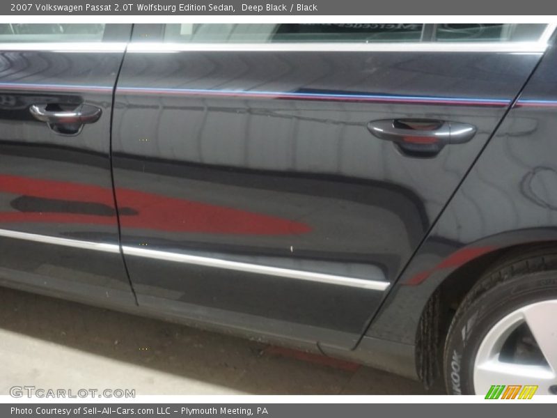 Deep Black / Black 2007 Volkswagen Passat 2.0T Wolfsburg Edition Sedan