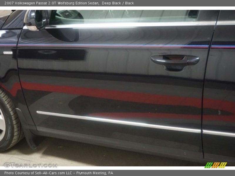 Deep Black / Black 2007 Volkswagen Passat 2.0T Wolfsburg Edition Sedan