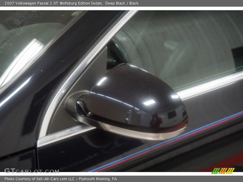Deep Black / Black 2007 Volkswagen Passat 2.0T Wolfsburg Edition Sedan