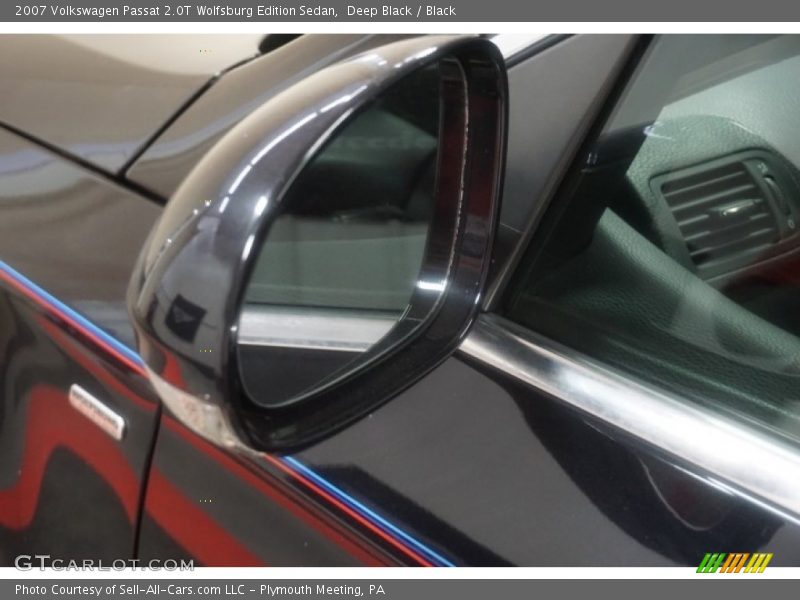 Deep Black / Black 2007 Volkswagen Passat 2.0T Wolfsburg Edition Sedan