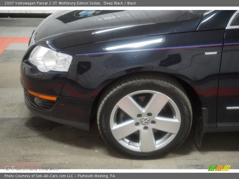 Deep Black / Black 2007 Volkswagen Passat 2.0T Wolfsburg Edition Sedan
