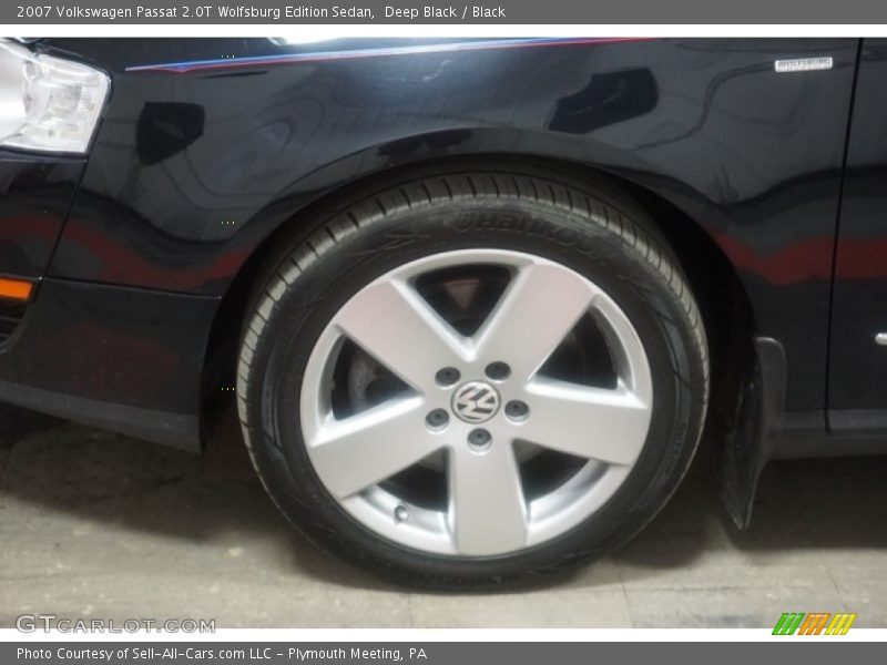 Deep Black / Black 2007 Volkswagen Passat 2.0T Wolfsburg Edition Sedan