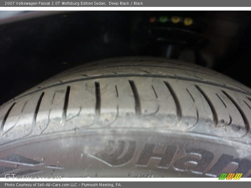 Deep Black / Black 2007 Volkswagen Passat 2.0T Wolfsburg Edition Sedan