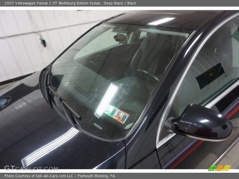 Deep Black / Black 2007 Volkswagen Passat 2.0T Wolfsburg Edition Sedan