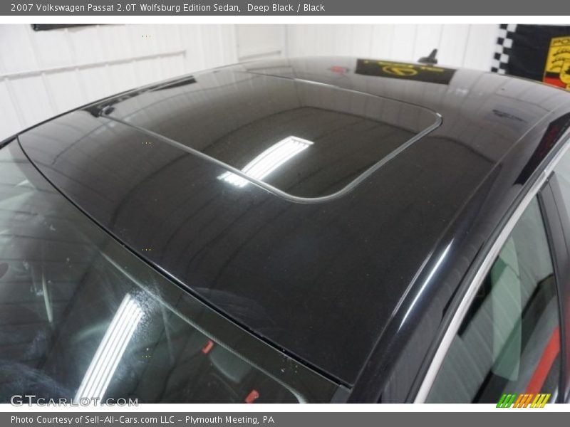 Deep Black / Black 2007 Volkswagen Passat 2.0T Wolfsburg Edition Sedan