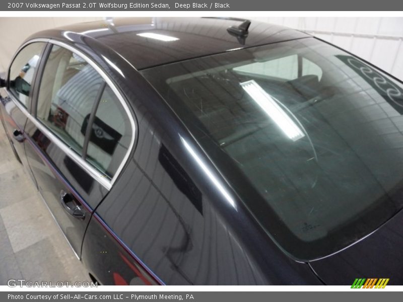 Deep Black / Black 2007 Volkswagen Passat 2.0T Wolfsburg Edition Sedan
