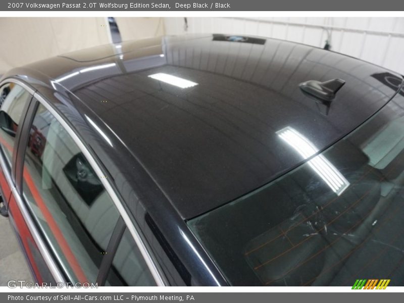 Deep Black / Black 2007 Volkswagen Passat 2.0T Wolfsburg Edition Sedan