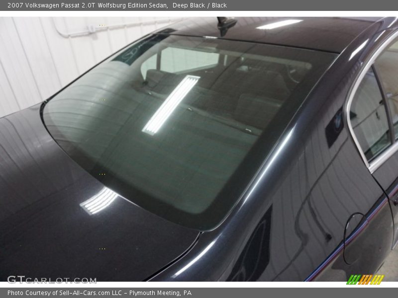 Deep Black / Black 2007 Volkswagen Passat 2.0T Wolfsburg Edition Sedan