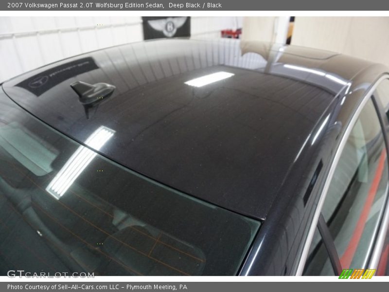 Deep Black / Black 2007 Volkswagen Passat 2.0T Wolfsburg Edition Sedan