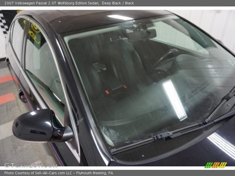 Deep Black / Black 2007 Volkswagen Passat 2.0T Wolfsburg Edition Sedan