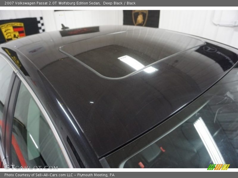 Deep Black / Black 2007 Volkswagen Passat 2.0T Wolfsburg Edition Sedan