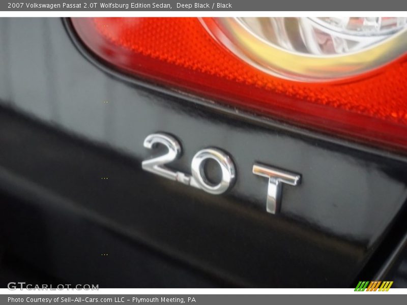 Deep Black / Black 2007 Volkswagen Passat 2.0T Wolfsburg Edition Sedan