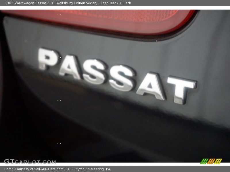 Deep Black / Black 2007 Volkswagen Passat 2.0T Wolfsburg Edition Sedan