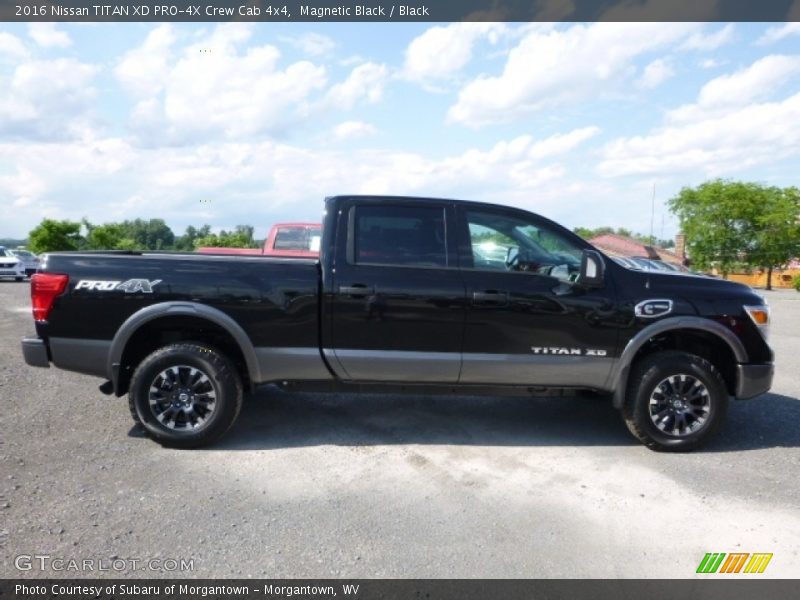  2016 TITAN XD PRO-4X Crew Cab 4x4 Magnetic Black