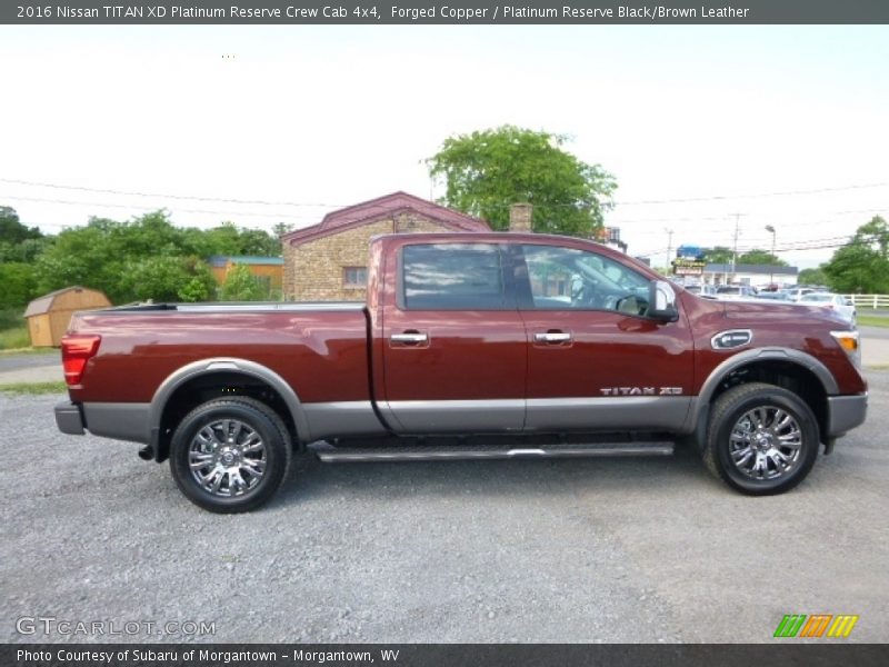  2016 TITAN XD Platinum Reserve Crew Cab 4x4 Forged Copper