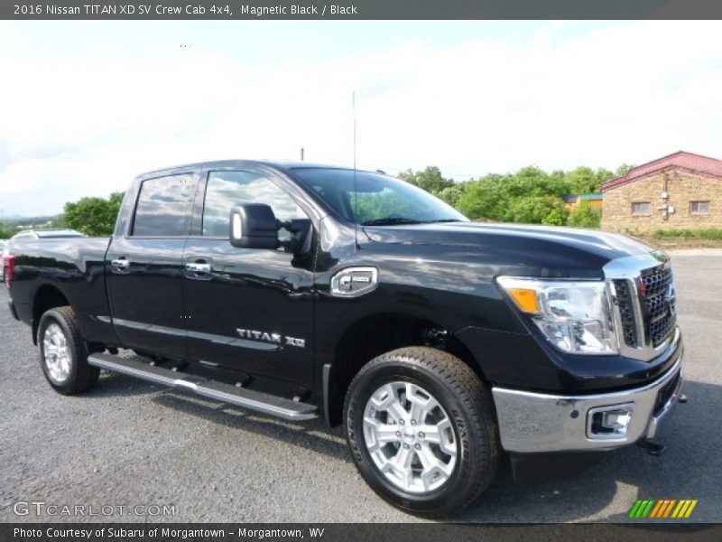 Front 3/4 View of 2016 TITAN XD SV Crew Cab 4x4