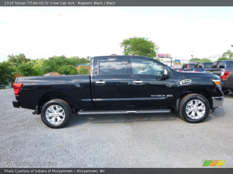 Magnetic Black / Black 2016 Nissan TITAN XD SV Crew Cab 4x4
