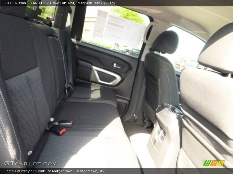 Magnetic Black / Black 2016 Nissan TITAN XD SV Crew Cab 4x4