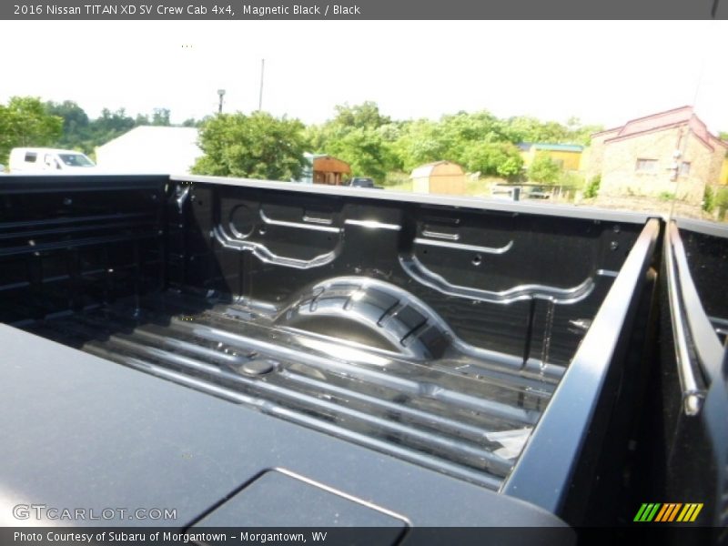 Magnetic Black / Black 2016 Nissan TITAN XD SV Crew Cab 4x4