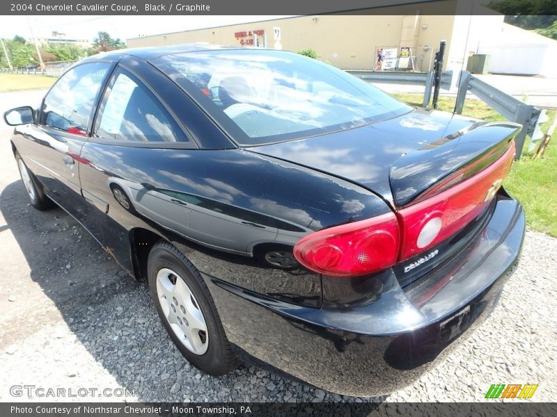 Black / Graphite 2004 Chevrolet Cavalier Coupe