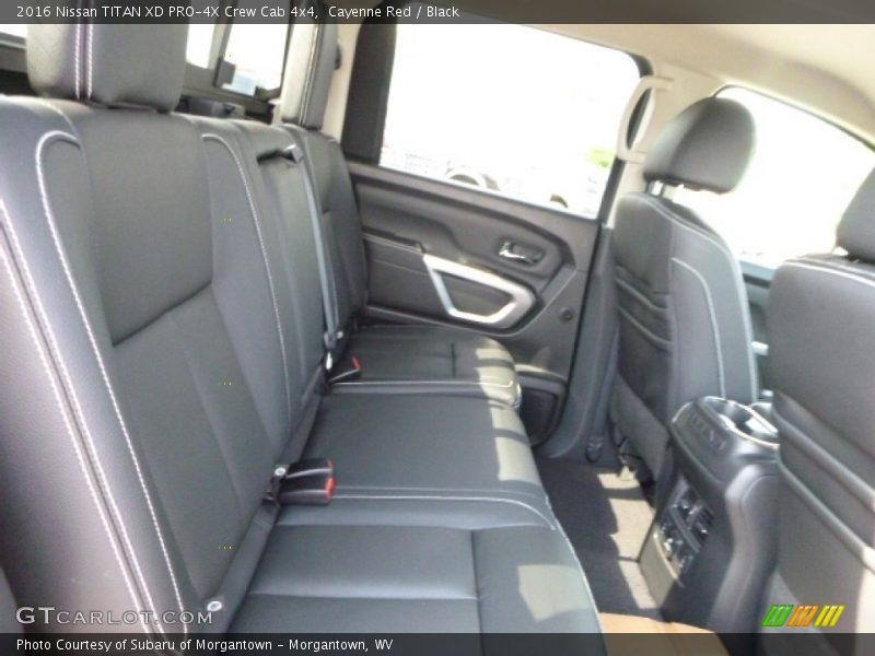 Cayenne Red / Black 2016 Nissan TITAN XD PRO-4X Crew Cab 4x4