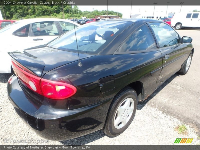 Black / Graphite 2004 Chevrolet Cavalier Coupe