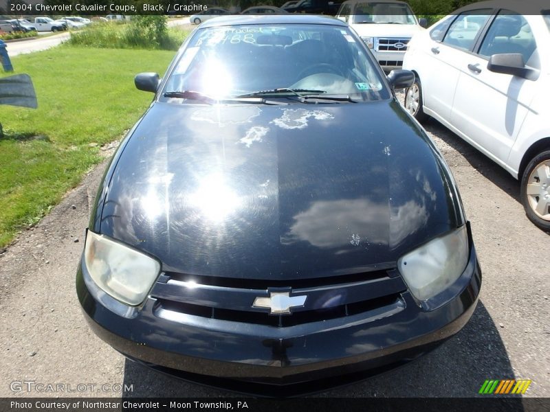 Black / Graphite 2004 Chevrolet Cavalier Coupe