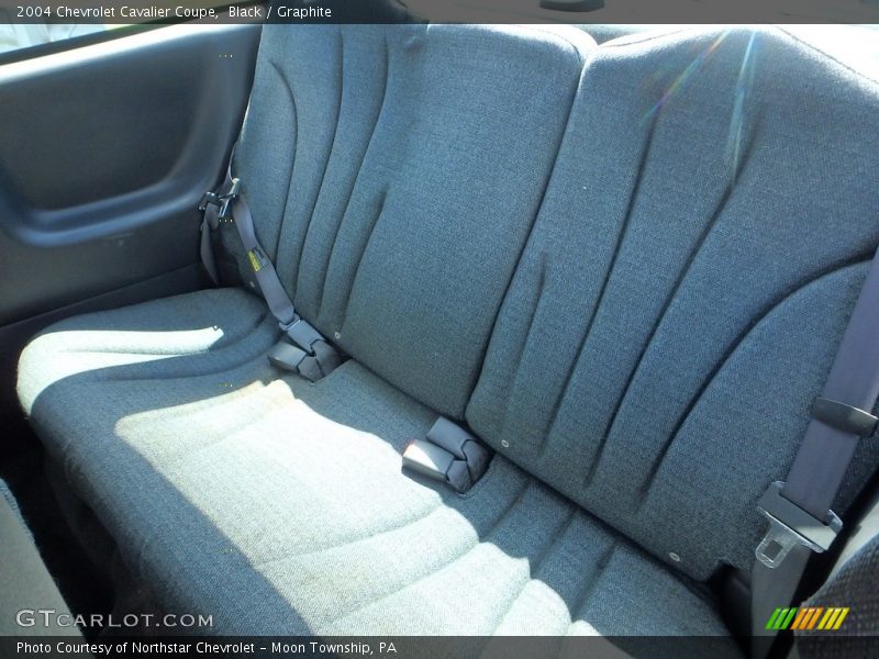 Black / Graphite 2004 Chevrolet Cavalier Coupe