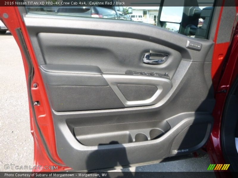 Door Panel of 2016 TITAN XD PRO-4X Crew Cab 4x4