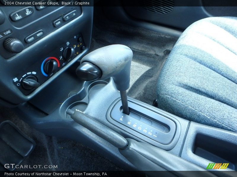 Black / Graphite 2004 Chevrolet Cavalier Coupe