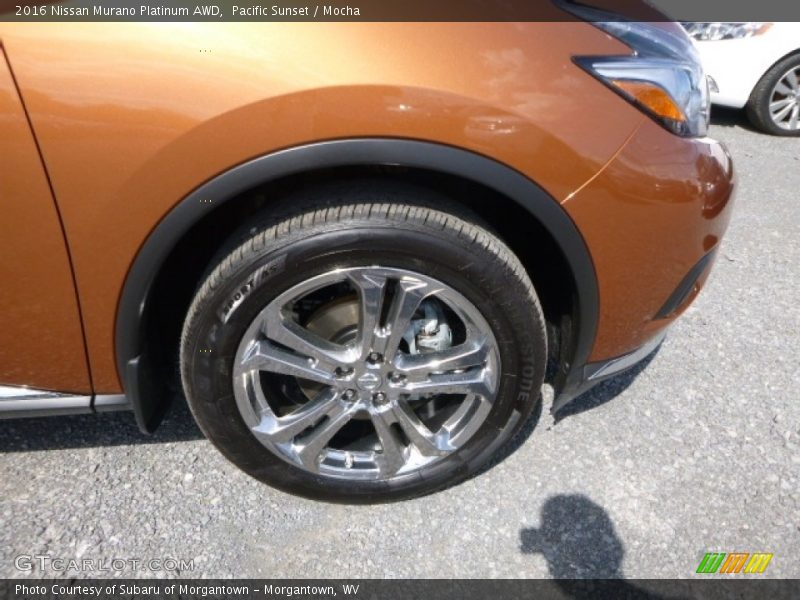 Pacific Sunset / Mocha 2016 Nissan Murano Platinum AWD