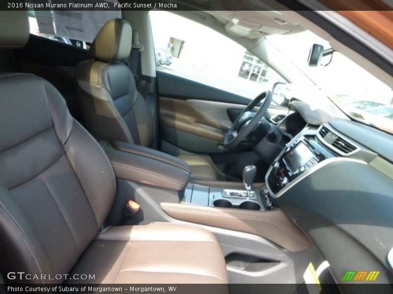 Pacific Sunset / Mocha 2016 Nissan Murano Platinum AWD
