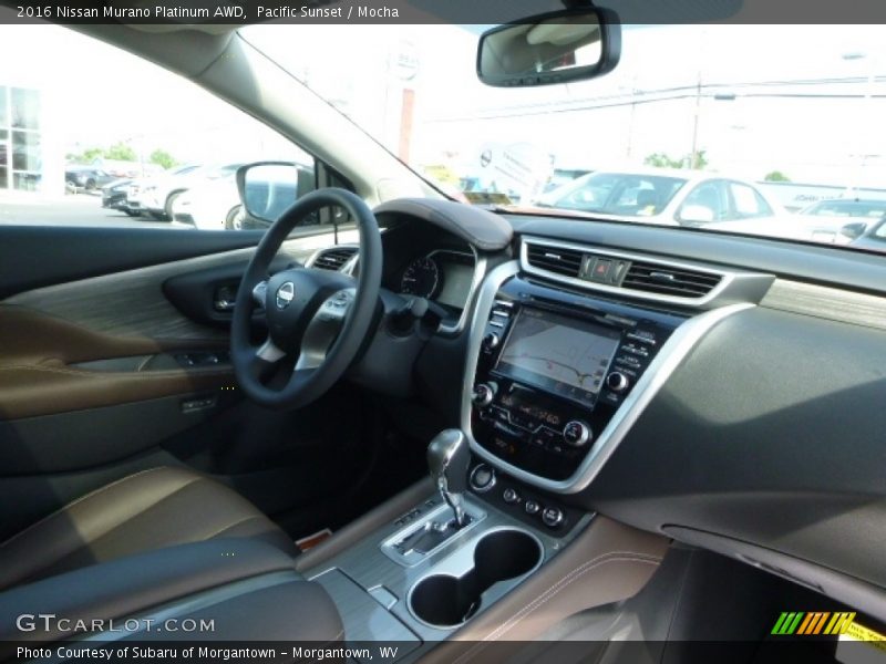 Pacific Sunset / Mocha 2016 Nissan Murano Platinum AWD