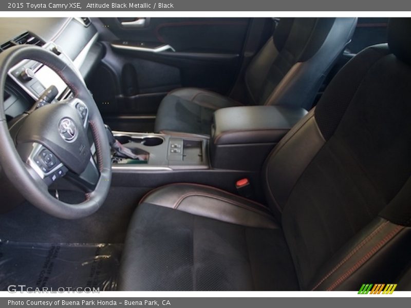 Attitude Black Metallic / Black 2015 Toyota Camry XSE