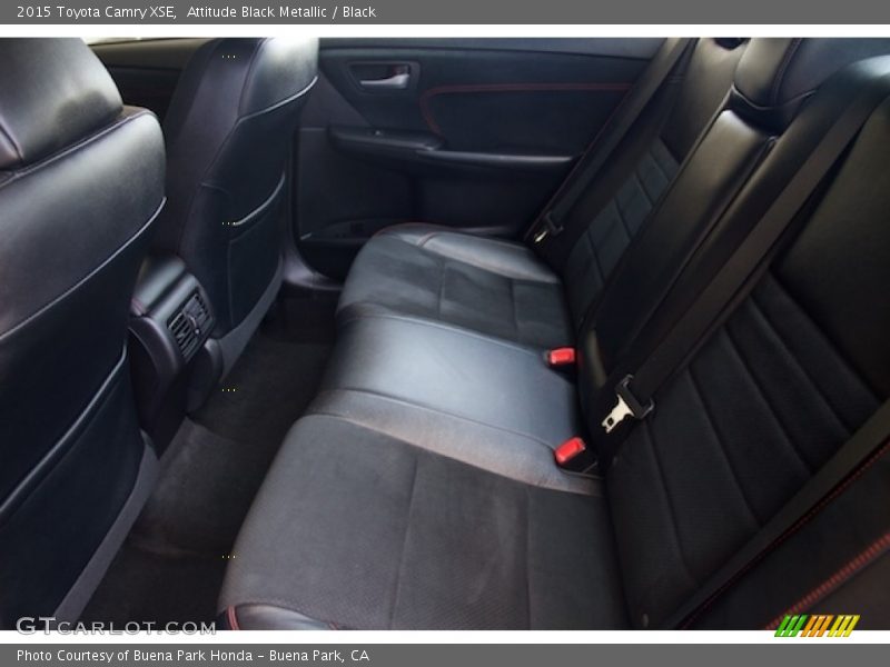 Attitude Black Metallic / Black 2015 Toyota Camry XSE